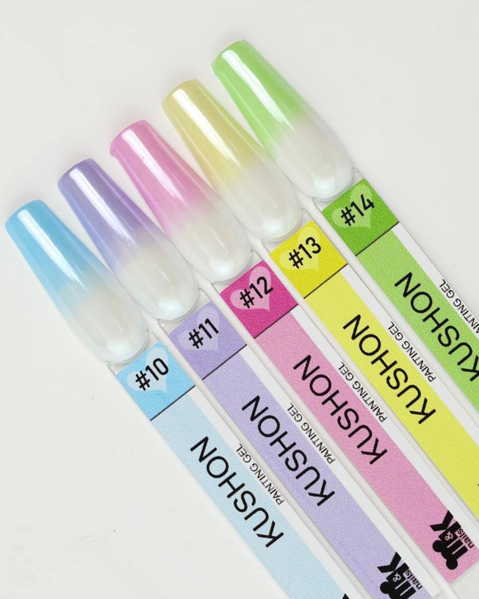 Гель-краска M&K Nail Kushon 13, 3гр Гель-краска M&K Nail Kushon 13, 3гр