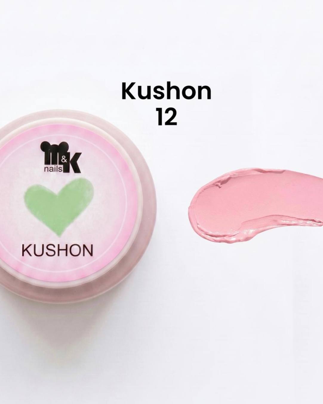 Гель-краска M&K Nail Kushon 12, 3гр