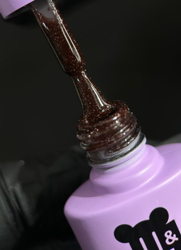 Гель-лак M&K Nails Sweet Chocolite flash 10, 7 мл