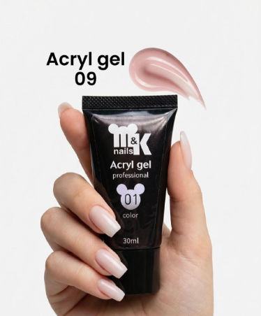 M&K Acryl gel 09, 30 мл