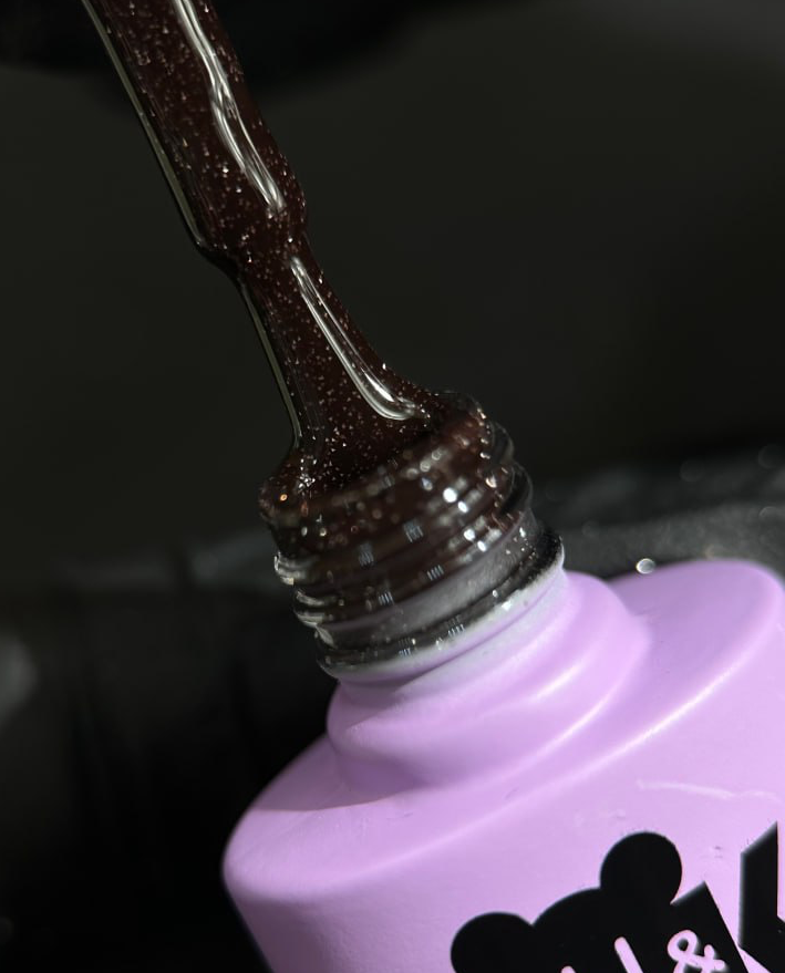 Гель-лак M&K Nails Sweet Chocolite flash 6
