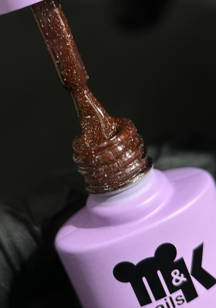 Гель-лак M&K Nails Sweet Chocolite flash 7