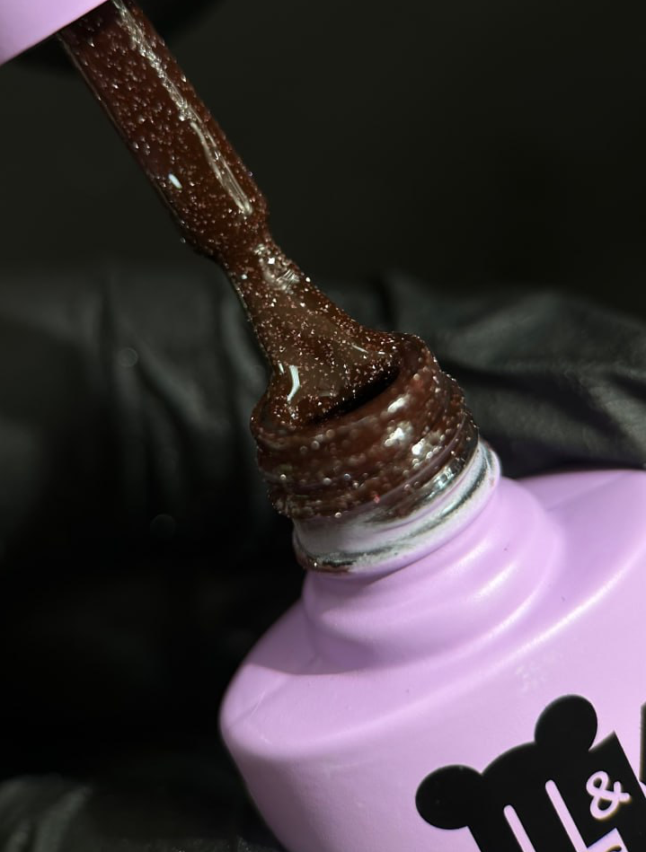 Гель-лак M&K Nails Sweet Chocolite flash 8