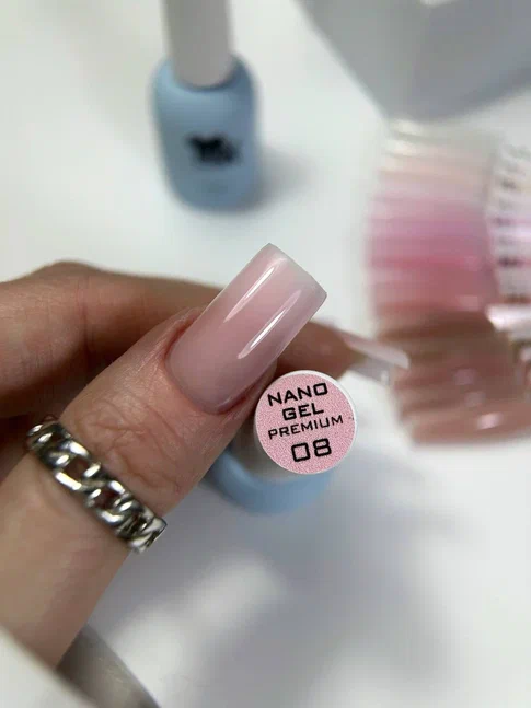 M&K Гель Nano 08, 10мл