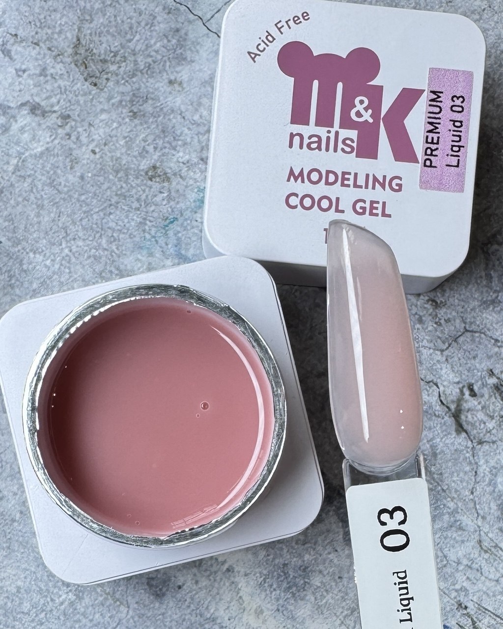 M&K Гель Premium Liquid 03, 15 мл