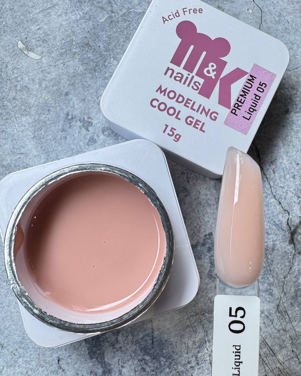 M&K Гель Premium Liquid 05, 15 мл
