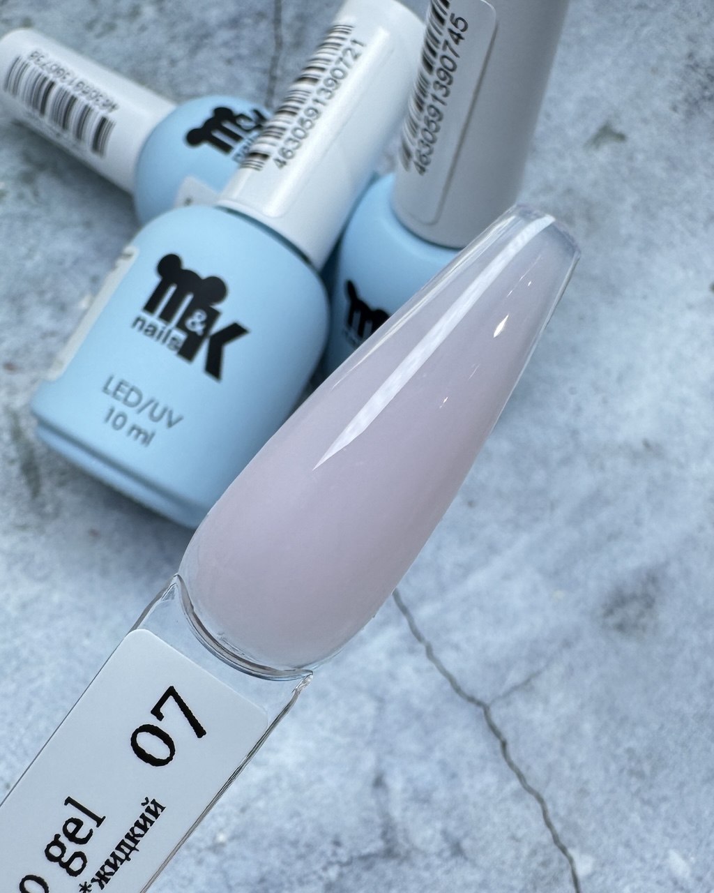 M&K Гель Nano 07, 10мл