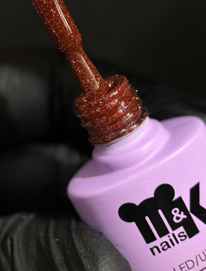 Гель-лак M&K Nails Sweet Chocolite flash 5