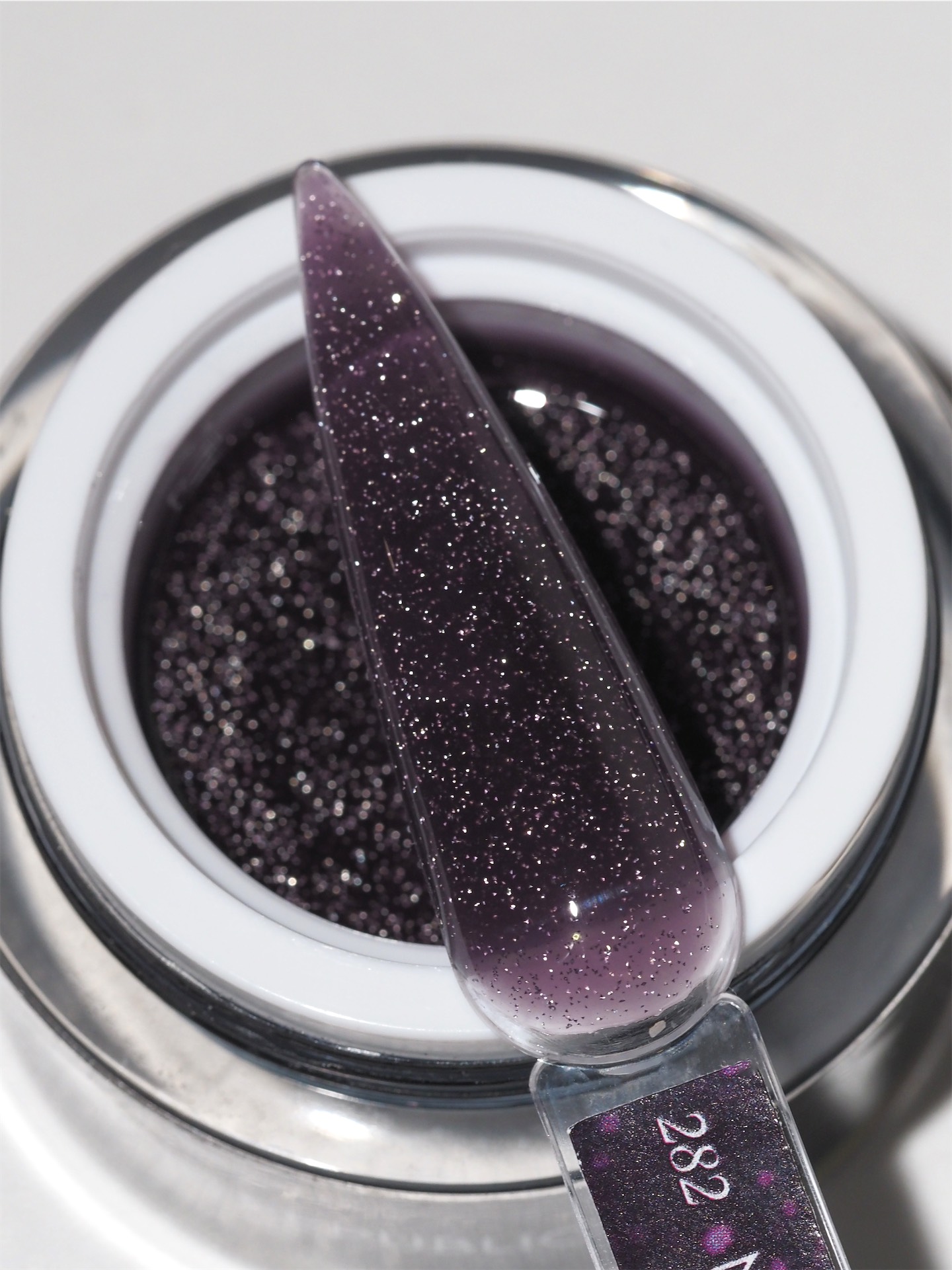 NR Ultra Flash Gel №282 (светоотражающий), 15 мл