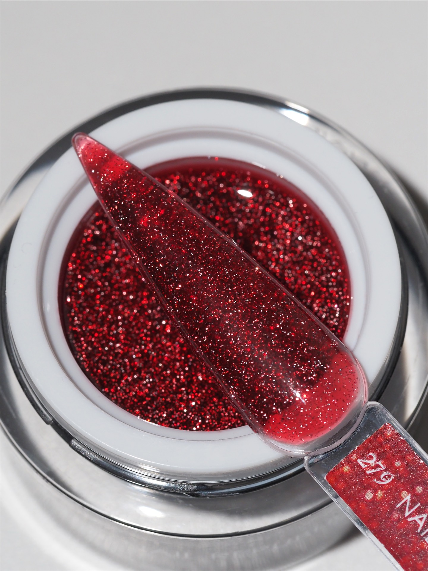 NR Ultra Flash Gel №279 (светоотражающий), 15 мл