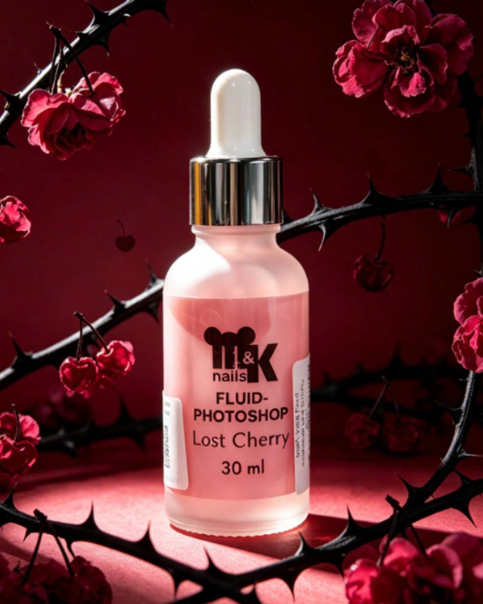 M&K Fluid-photoshop для рук/кутикулы Lost Cherry,30 мл