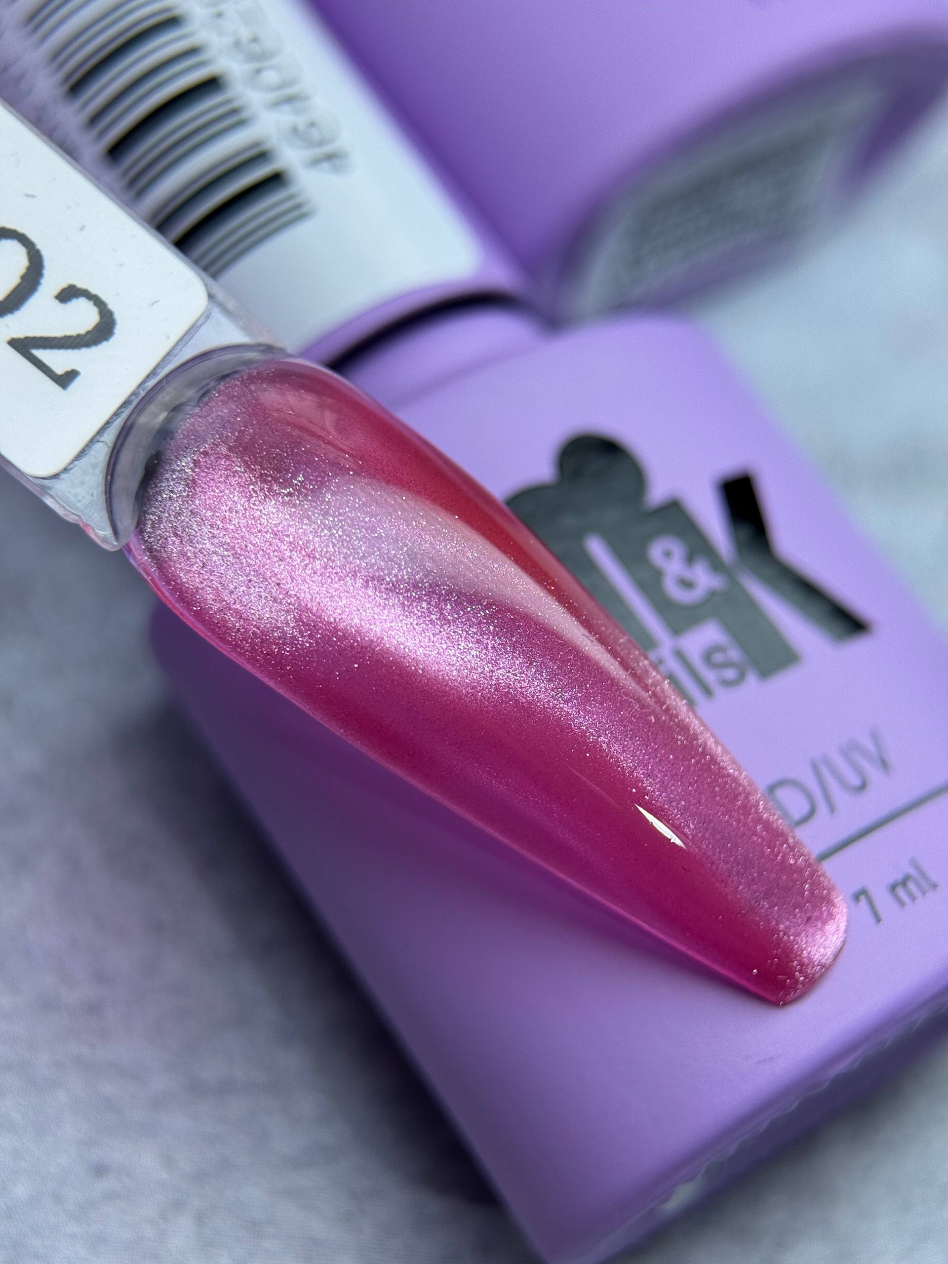 Гель M&K Nails Drunk Cherry Builder 04, 15 мл