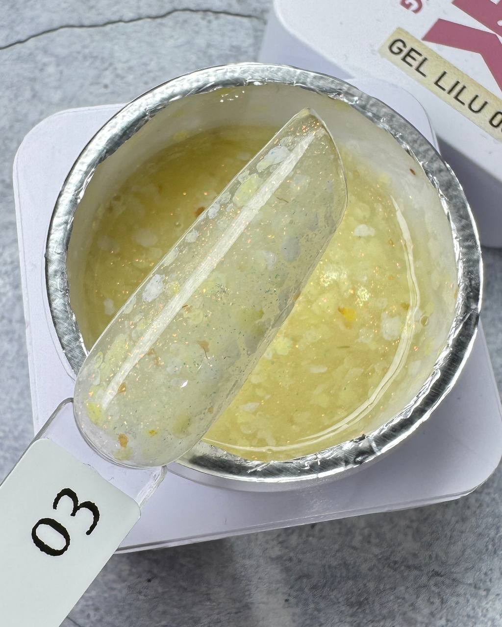 Моделирующий гель M&K nails Lilu 03, 15мл