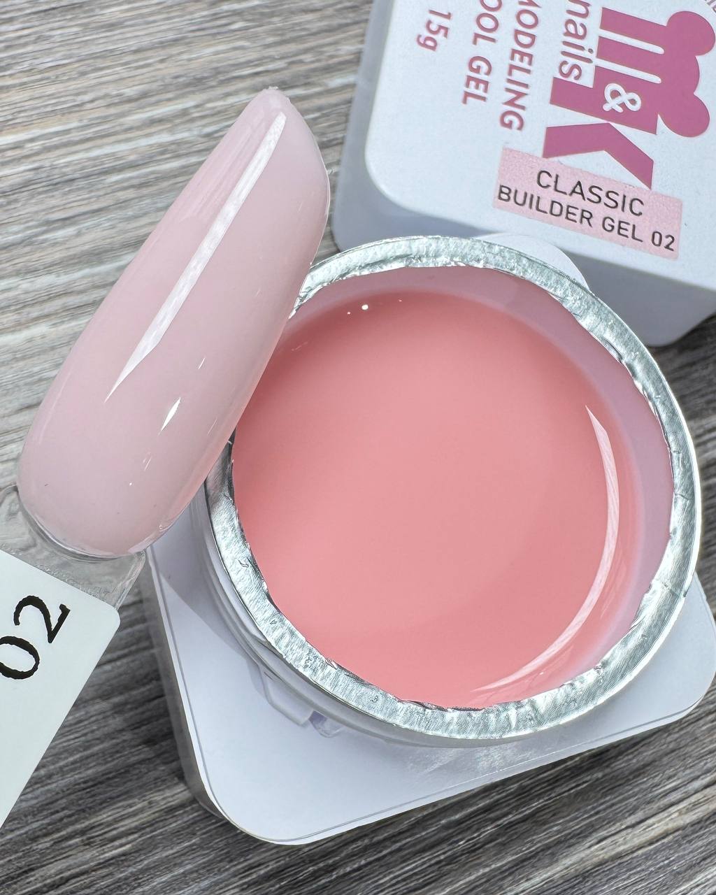 M&K Гель Classic builder gel 02,15 мл