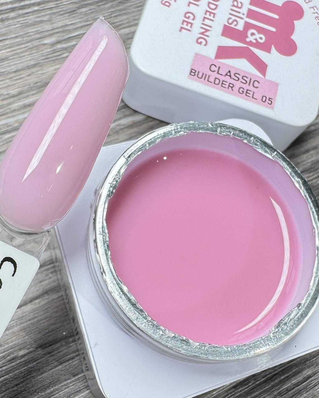 M&K Гель Classic builder gel 05,15 мл