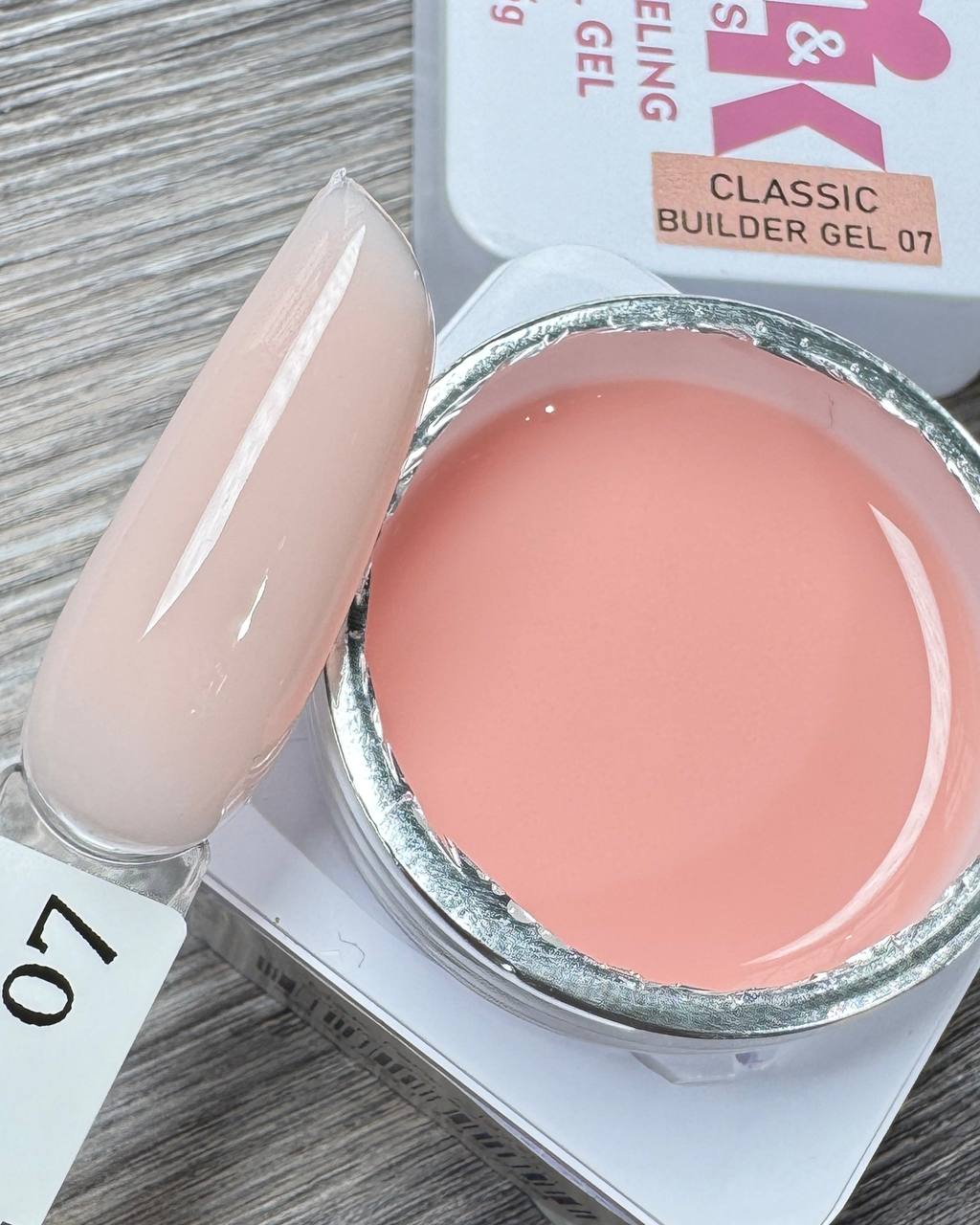 M&K Гель Classic builder gel 07,15 мл