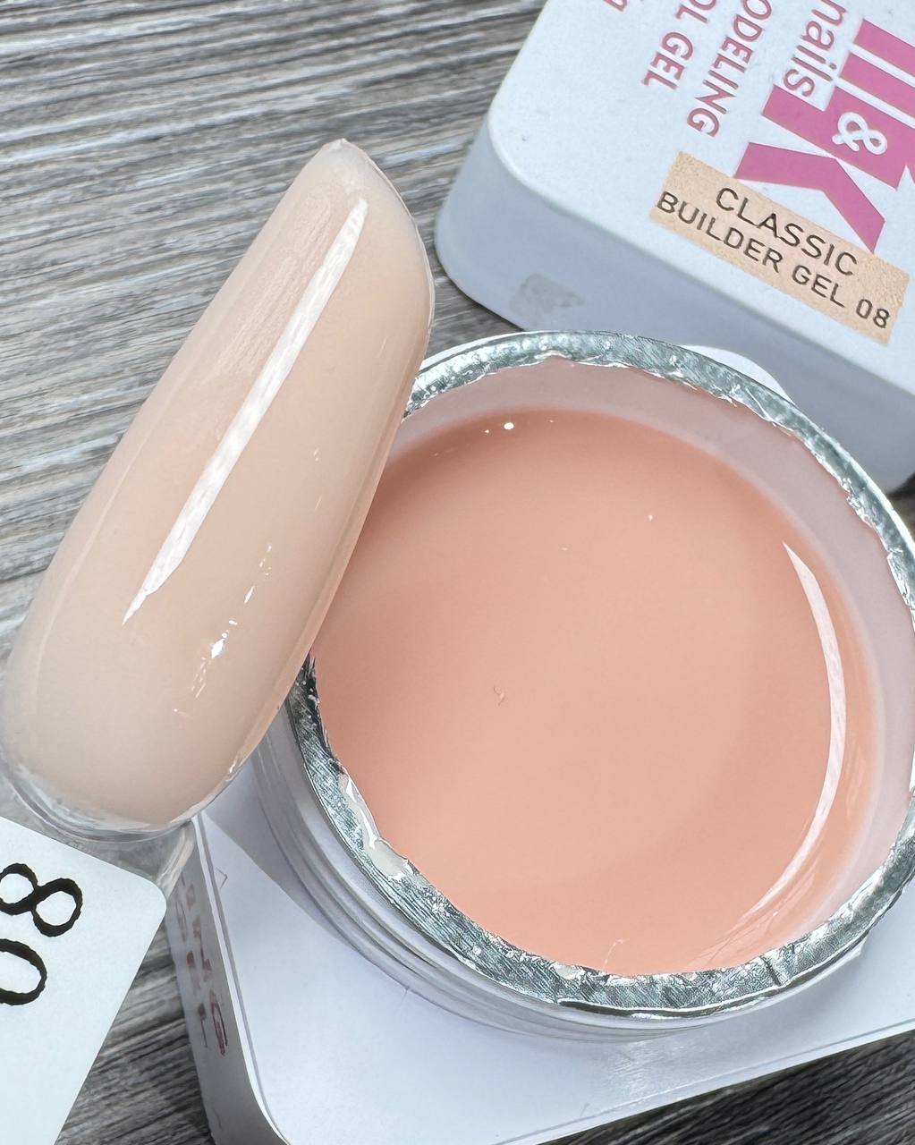 M&K Гель Classic builder gel 08,15 мл