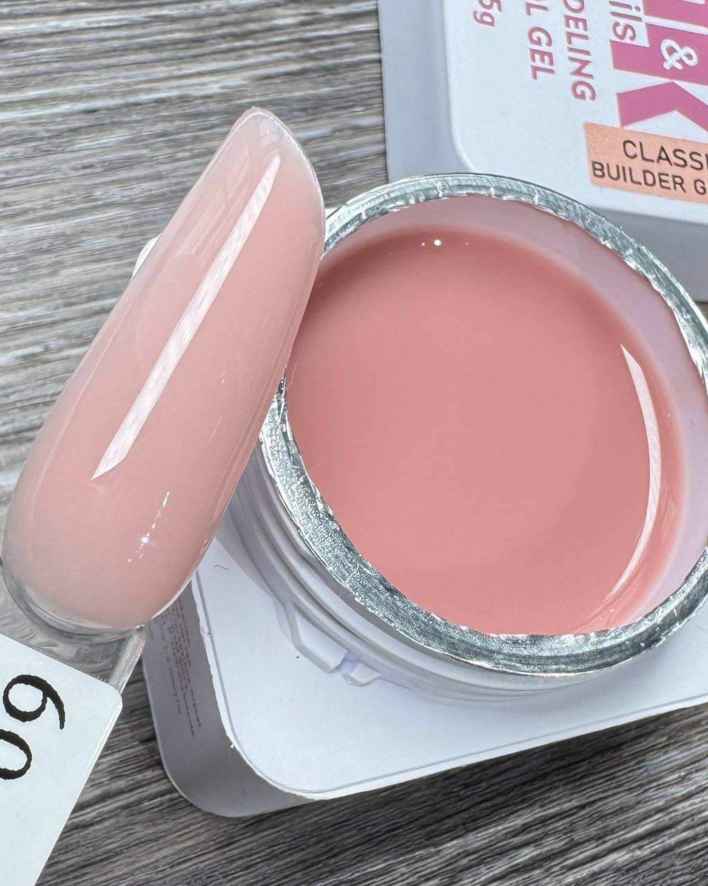 M&K Гель Classic builder gel 09,15 мл