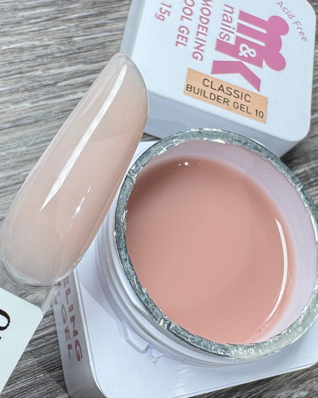 M&K Гель Classic builder gel 10,15 мл