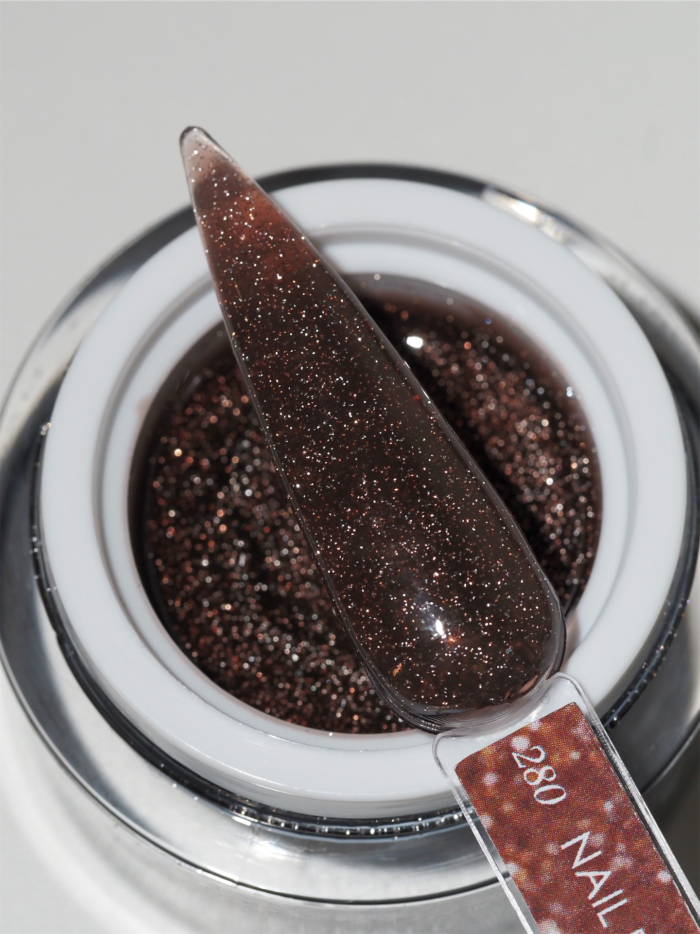 NR Ultra Flash Gel №280 (светоотражающий), 15 мл